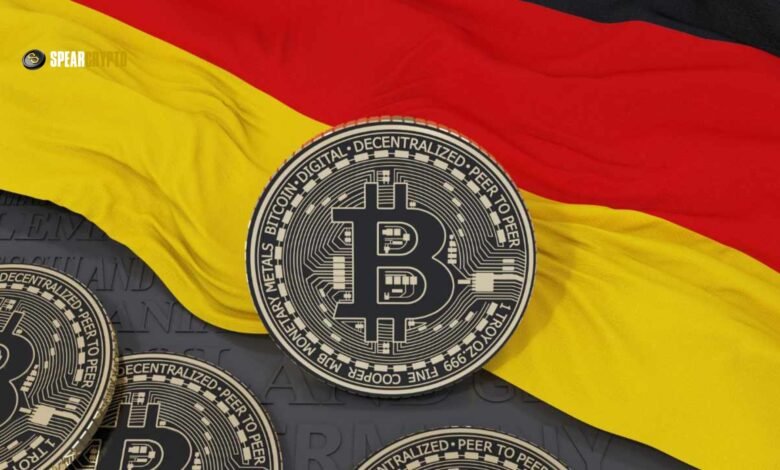 German Bitcoin Sales