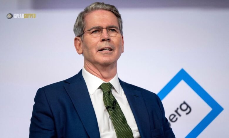 Scott Bessent Crypto Treasury