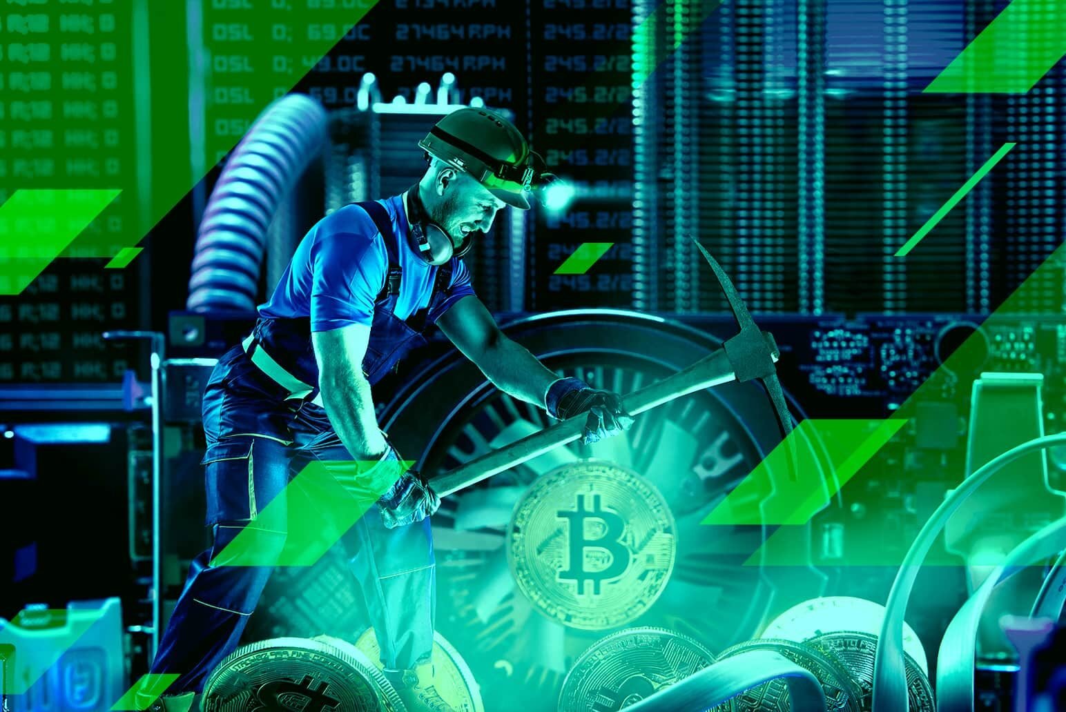 Cryptocurrency Mining